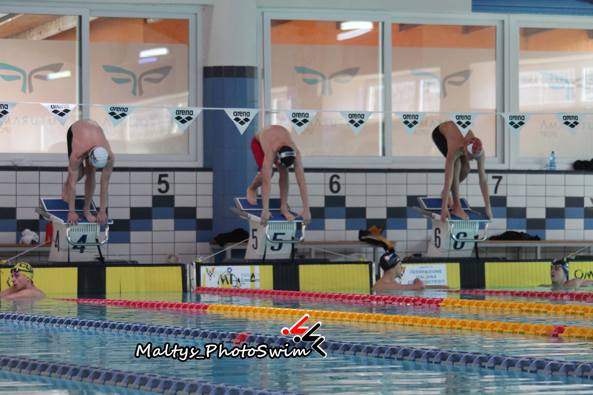 Maltysphotoswim 09.03.2025 FINALI B piscina Il Gabbiano 
